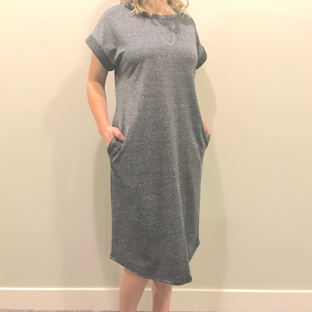 Sweatshirt Dress